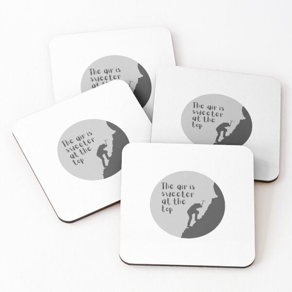 Item preview, The air is sweeter at the top. designed and sold by MotherOfBears.