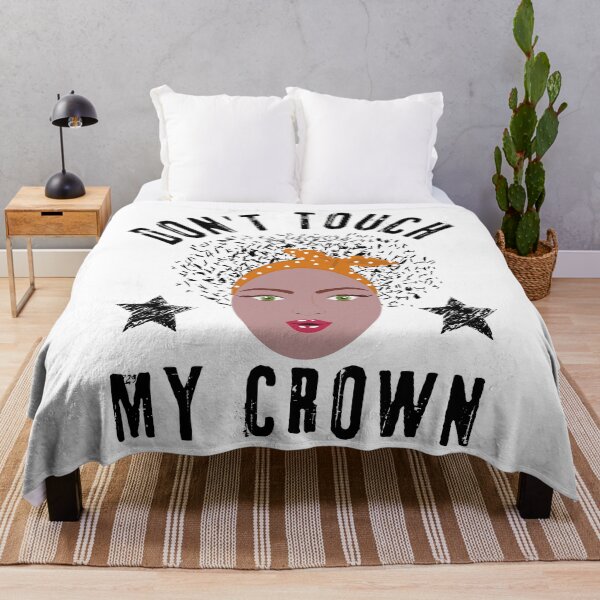 Item preview, Dont Touch My Crown - Cabello Afro Natural designed and sold by Designs By YL.