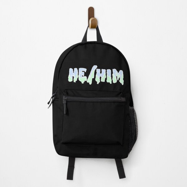 Item preview, He/Him Pastel Horror Pronouns designed and sold by MoonBuckets.