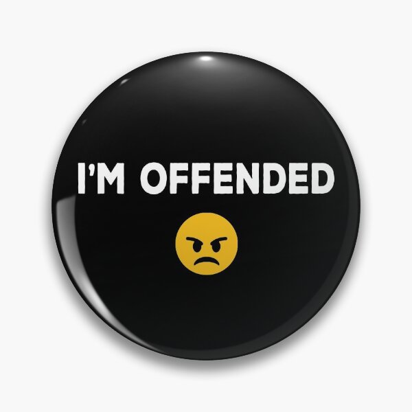 Item preview, Im Offended designed and sold by DesignMacy.