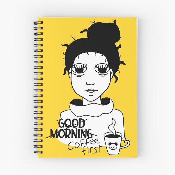 Item preview, COFFEE FIRST PLZ designed and sold by Nicole Denise Losana.