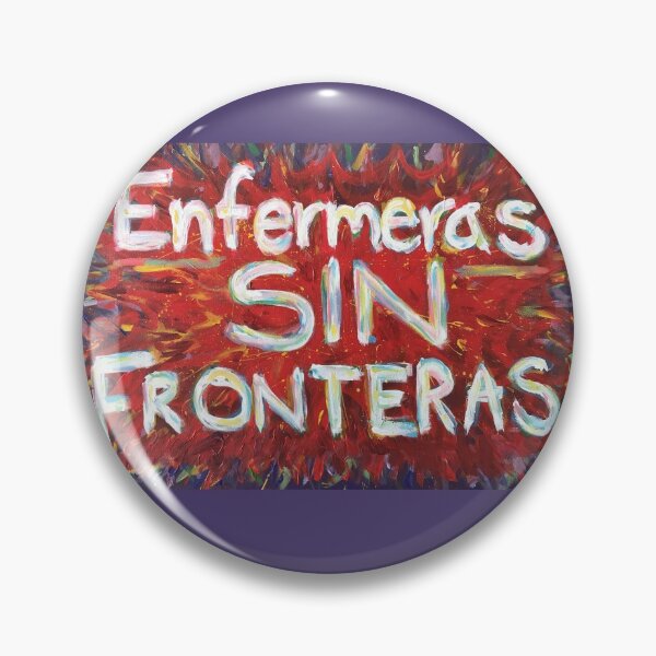 Item preview, Enfermeras Sin Fronteras designed and sold by ellillie.