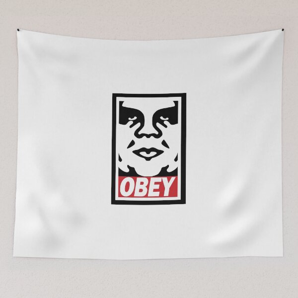 Item preview, Shepard Fairey obey designed and sold by edanaeirlys.