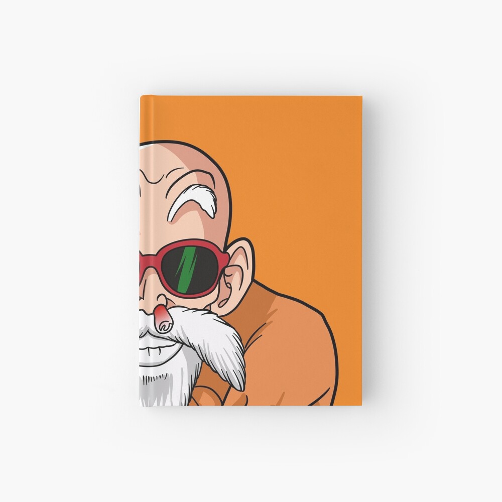 Master Roshi Hardcover Journal