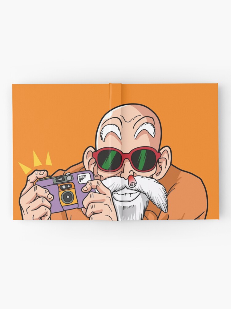 Alternate view of Master Roshi Hardcover Journal