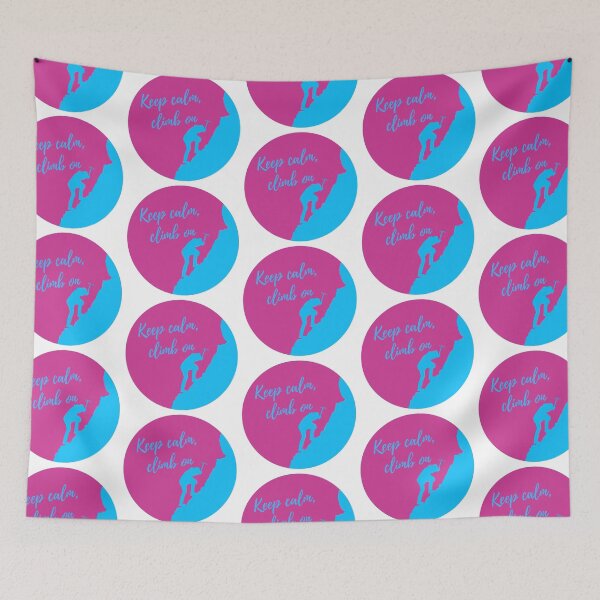 Item preview, Keep calm, climb on designed and sold by MotherOfBears.