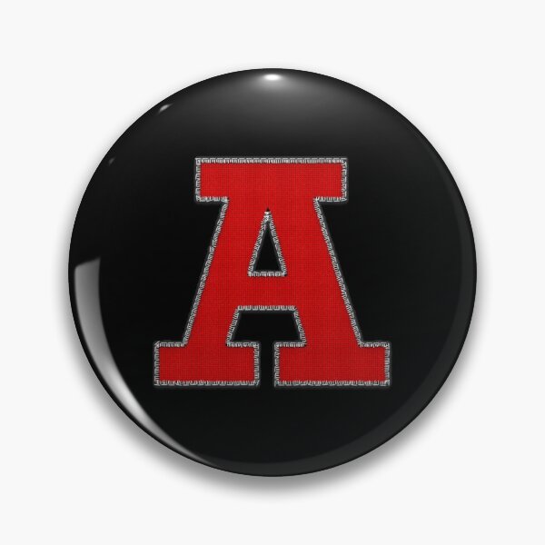 Item preview, A - Initial Letter Patch designed and sold by Monograms Ultd.