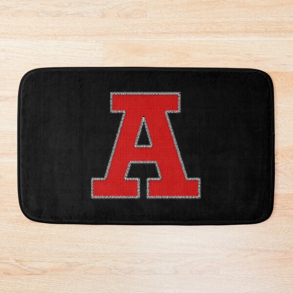 Item preview, A - Initial Letter Patch designed and sold by Monograms Ultd.