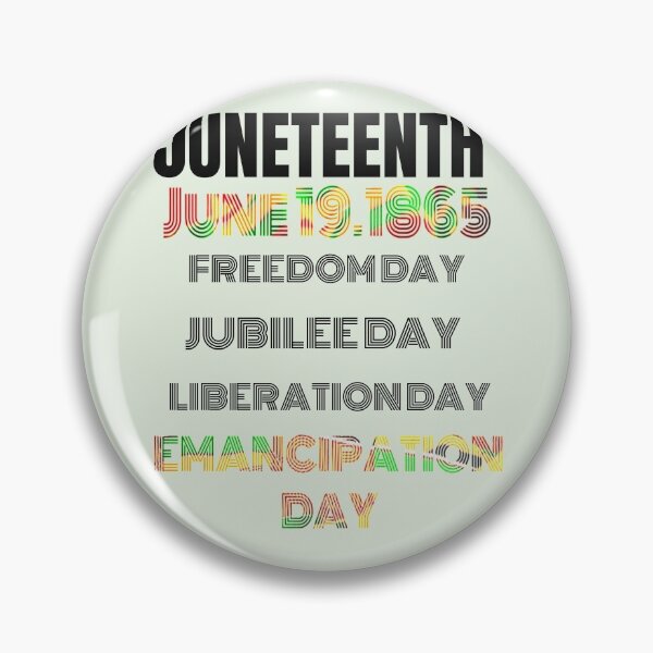 Item preview, Juneteenth, June 19, 1865, Freedom day, jubilee day, liberation day, Emacipation day designed and sold by DIBS2021.