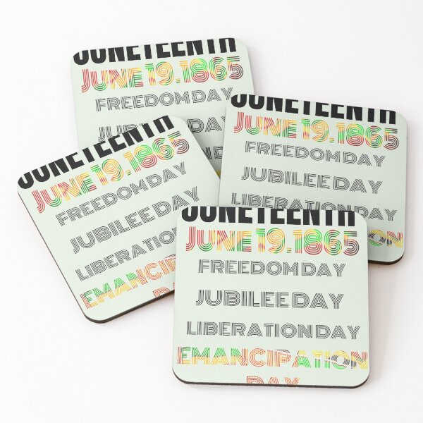 Item preview, Juneteenth, June 19, 1865, Freedom day, jubilee day, liberation day, Emacipation day designed and sold by DIBS2021.