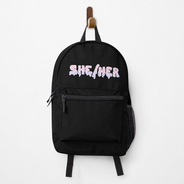 Item preview, She/Her Pastel Horror Pronouns designed and sold by MoonBuckets.