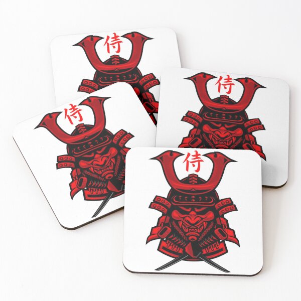 Artikelvorschau, Samurai Stock-Illustration | Premium-Vektor entworfen und verkauft von Casa Barata.
