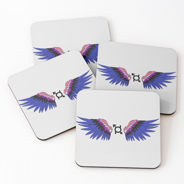 Item preview, Genderfluid Pride Wings designed and sold by BFKArt.