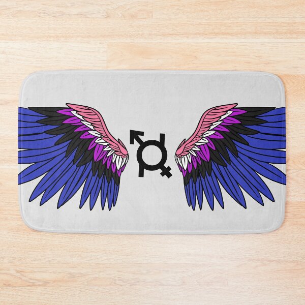Item preview, Genderfluid Pride Wings designed and sold by BFKArt.