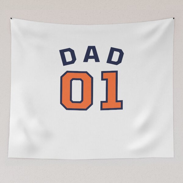 Item preview, #1 Dad Number One Father's Day Vintage Style T-Shirt T-Shirt designed and sold by Rabhi01.