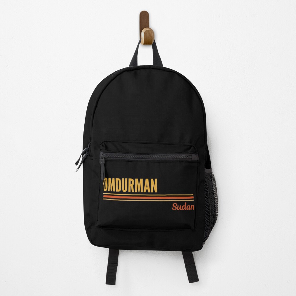 Vista previa del artículo con la obra «Mochila», diseñado y vendido por RileysDesigns.