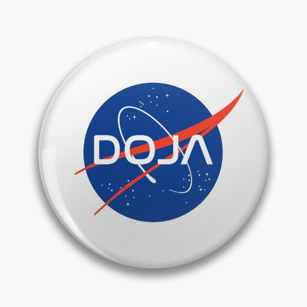 Item preview, doja nasa sticker designed and sold by sabrina511.