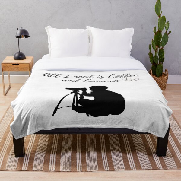 Item preview, All I need is the cup of Coffee and Camera designed and sold by artesiaKT.