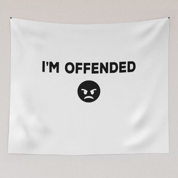 Item preview,  Im Offended designed and sold by DesignMacy.