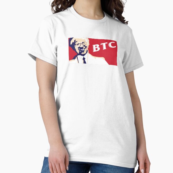 Artikel-Vorschau von Satoshi Nakamoto Bitcoin-T-Shirt, designt und verkauft von KillFiat.