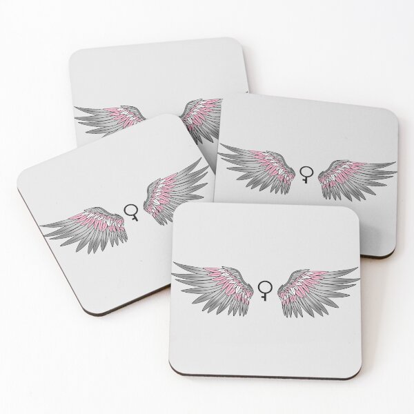 Item preview, Demigirl Pride Wings designed and sold by BFKArt.
