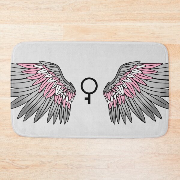 Item preview, Demigirl Pride Wings designed and sold by BFKArt.