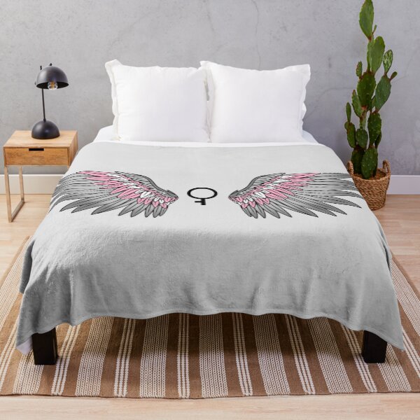 Item preview, Demigirl Pride Wings designed and sold by BFKArt.