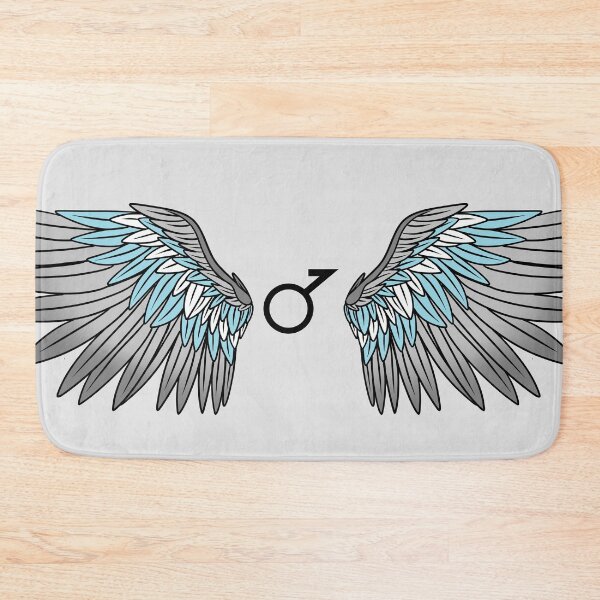 Item preview, Demiboy Pride Wings designed and sold by BFKArt.