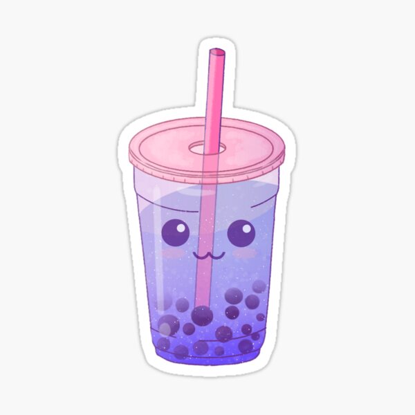 Vista previa del artículo con la obra «Colección de té con leche y burbujas Boba», diseñado y vendido por TabathaBellamy.