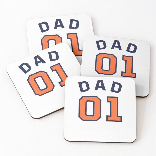 Item preview, #1 Dad Number One Father's Day Vintage Style T-Shirt T-Shirt designed and sold by Rabhi01.