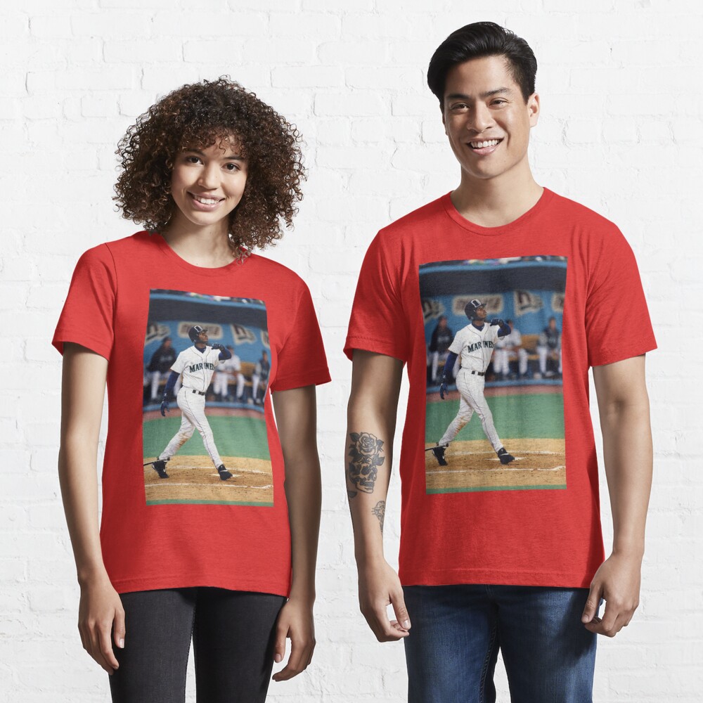 Ken Griffey Jr T-Shirt summer tops funny t shirts oversized t