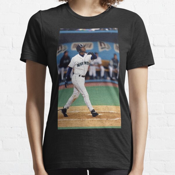 Ken Griffey Jr and Sr Baseball Caricature T Shirt