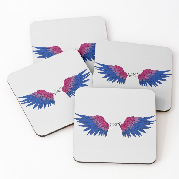 Item preview, Bi Pride Wings designed and sold by BFKArt.