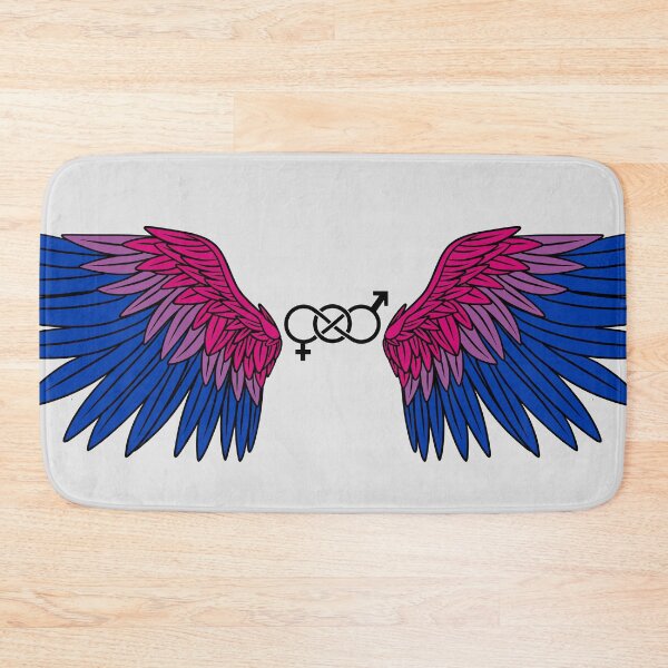 Item preview, Bi Pride Wings designed and sold by BFKArt.