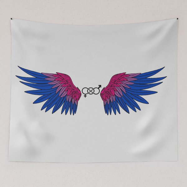 Item preview, Bi Pride Wings designed and sold by BFKArt.