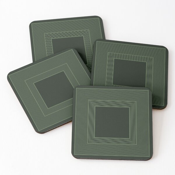 Item preview, Line army green designed and sold by SueKnox.