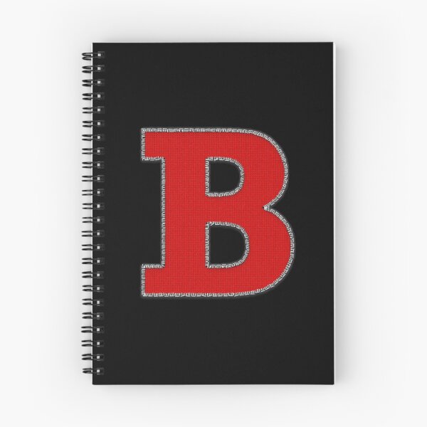 Item preview, B - Initial Letter Patch designed and sold by Monograms Ultd.