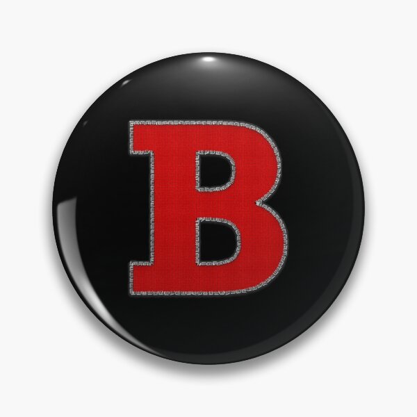 Item preview, B - Initial Letter Patch designed and sold by Monograms Ultd.