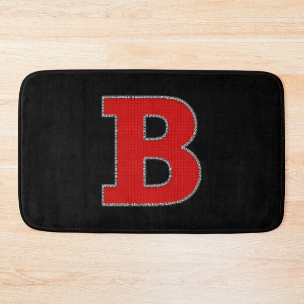 Item preview, B - Initial Letter Patch designed and sold by Monograms Ultd.