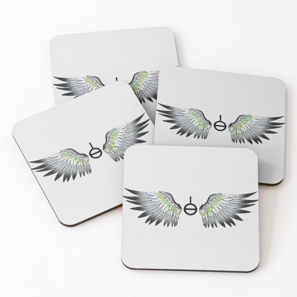 Item preview, Agender Pride Wings designed and sold by BFKArt.
