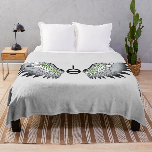 Item preview, Agender Pride Wings designed and sold by BFKArt.