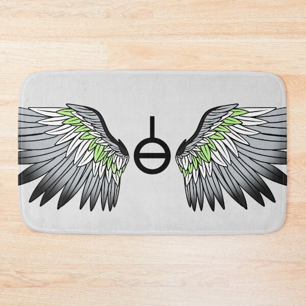 Item preview, Agender Pride Wings designed and sold by BFKArt.