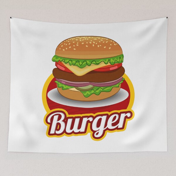 Item preview, Big top burger designed and sold by kazada.