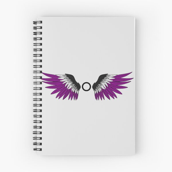 Item preview, Asexual Pride Wings designed and sold by BFKArt.