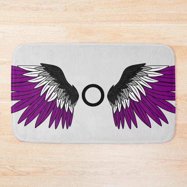 Item preview, Asexual Pride Wings designed and sold by BFKArt.