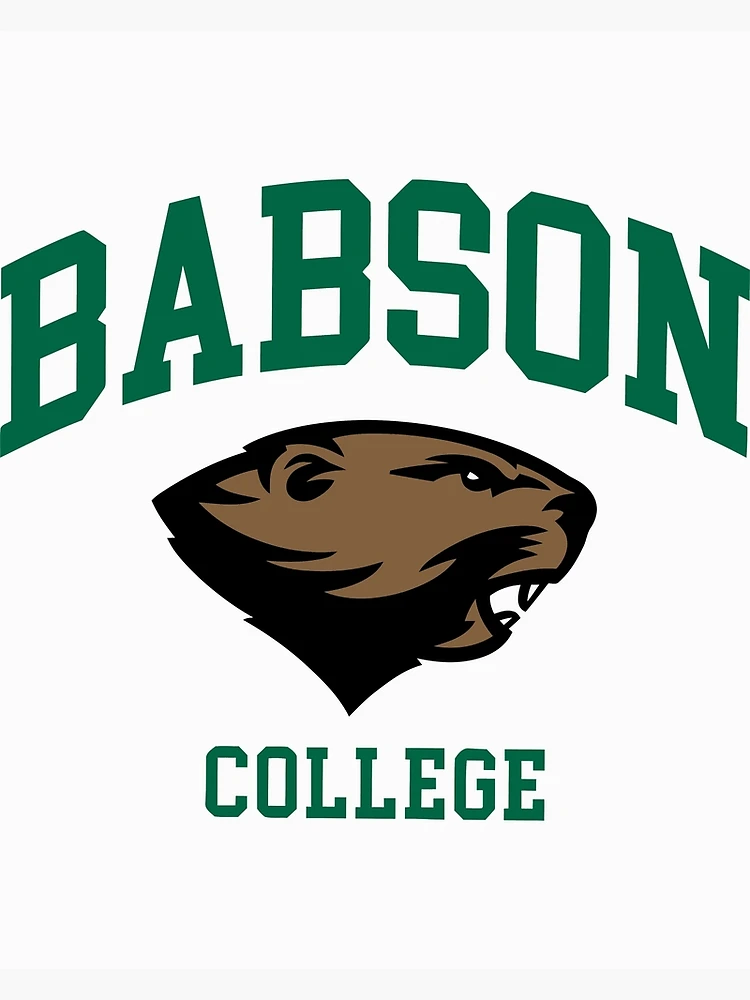 Babson College Beavers Vive La Fete Game Day Collegiate Leg Color