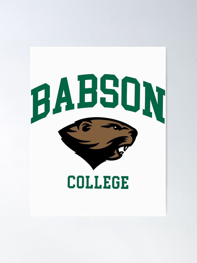 Babson College Beavers Vive La Fete Game Day Collegiate Large Logo