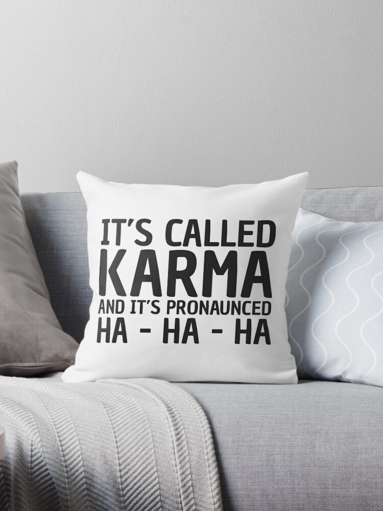 Funny Sayings Pillows & Cushions for Sale