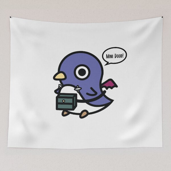Item preview, Mini Dood! designed and sold by sewcuteworkshop.