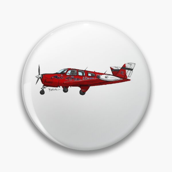 Item preview, Beechraft Bonanza N9787Y designed and sold by Michael Garber.